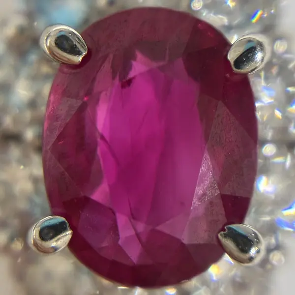 ルビー　1.01ct