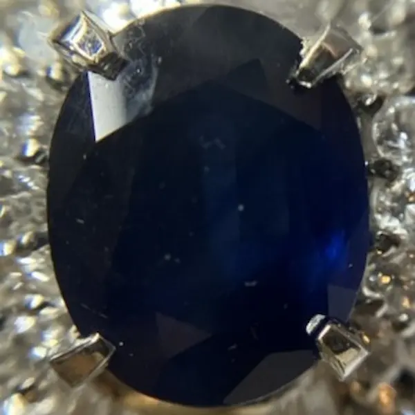 サファイア　3.34ct