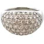 Pt･Pm900 ダイヤモンド リング 3ct