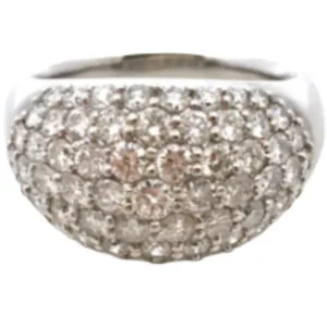 Pt･Pm900 ダイヤモンド リング 3ct