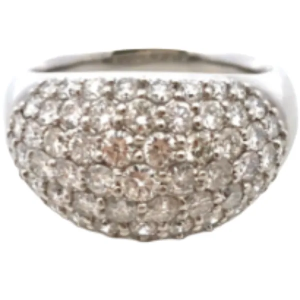 Pt･Pm900 ダイヤモンド リング 3ct