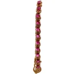 K18 ルビー・ダイヤモンド ブレスレット 5.82・D1.00ct