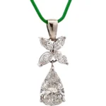 Pt･Pm900 ダイヤモンド 4.866・D1.18ct