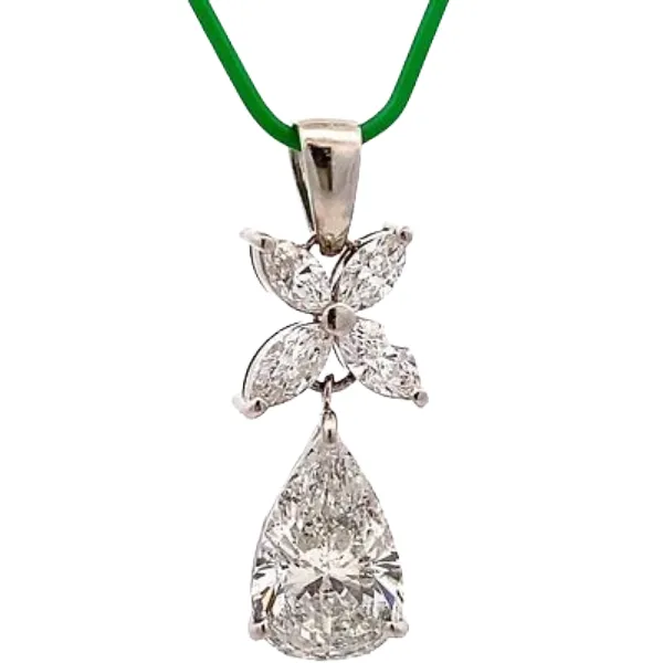 Pt･Pm900 ダイヤモンド 4.866・D1.18ct