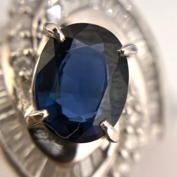 サファイア　1.05ct