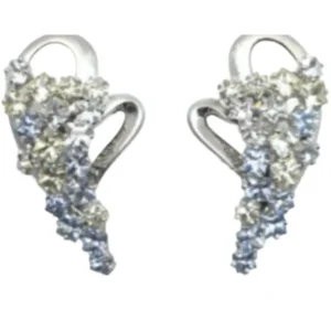 K18/K14 サファイア ピアス/イヤリング