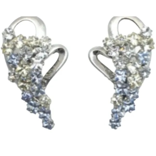 K18/K14 サファイア ピアス/イヤリング