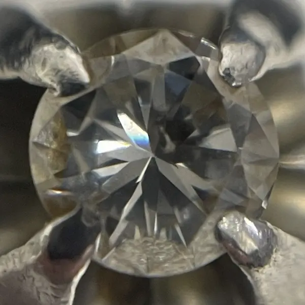 ダイヤ　0.35ct