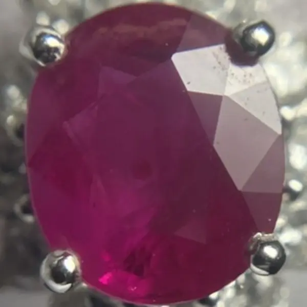 ルビー　0.95ct