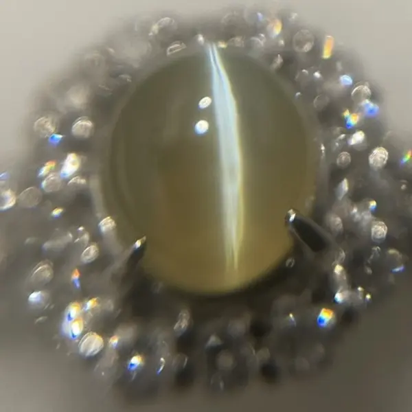 クリソベリルキャッツアイ　1.634ct