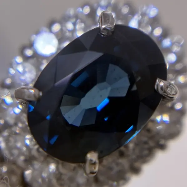 サファイア　1.15ct