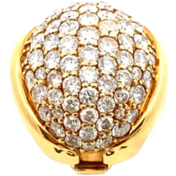 K18 ダイヤモンド ネックレス/ペンダントトップ 5.78ct