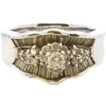 Pt･Pm900 ダイヤモンド リング D0.89ct