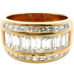 K18 ダイヤモンド リング D3.52ct