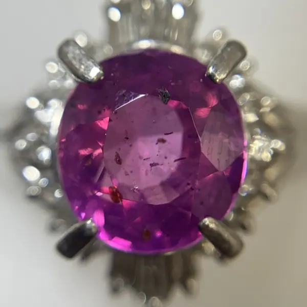 ルビー　2.55ct