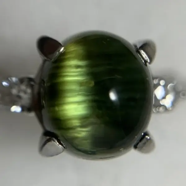トルマリンキャッツアイ　3.83ct