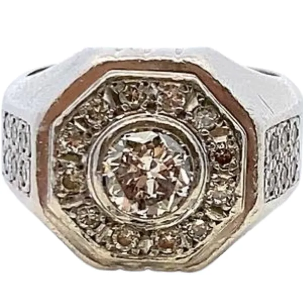 Pt･Pm900 ダイヤモンド 0.98・0.28・0.24ct