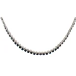 K18WG サファイア・ダイヤモンド ネックレス/ペンダントトップ S18.00・D1.50ct