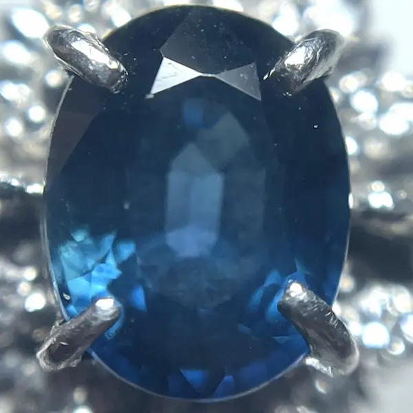 サファイア　1.04ct