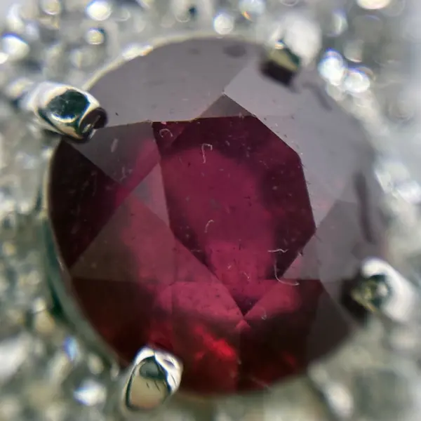 ルビー　4.05ct