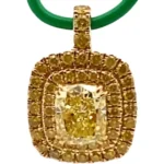 K18 ダイヤモンド ネックレス/ペンダントトップ 1.03・D0.45ct
