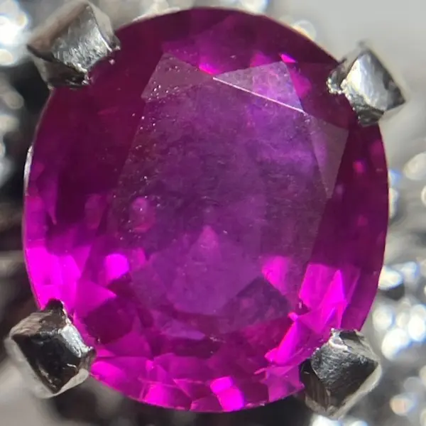 ルビー　0.8ct