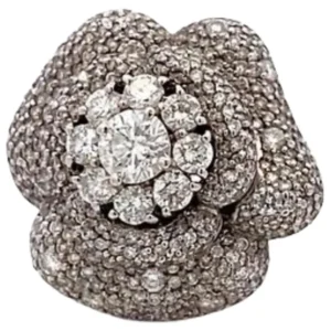 K18WG ダイヤ 0.802・3.508ct