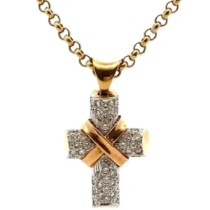 K18 ダイヤモンド 0.99ct