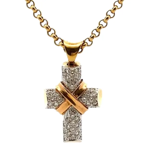 K18 ダイヤモンド 0.99ct