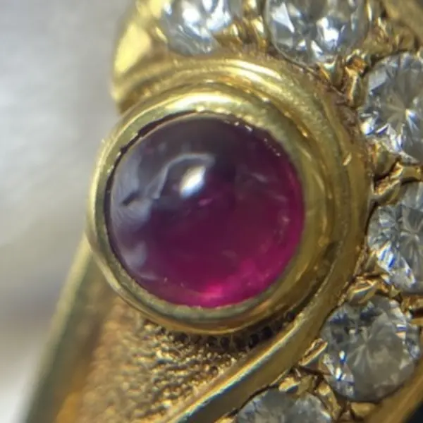 ルビー　1.74ct