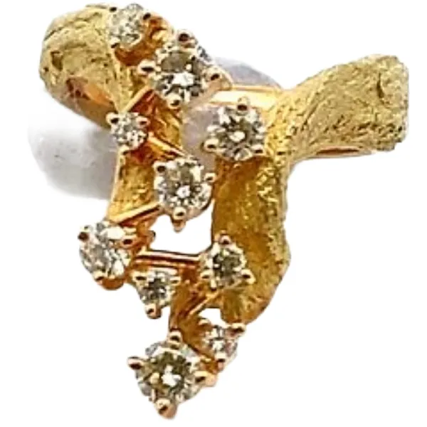 K18 ダイヤモンド 0.847ct