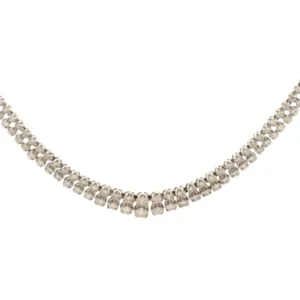 Pt900/Pt850 ダイヤモンド ネックレス 5ct