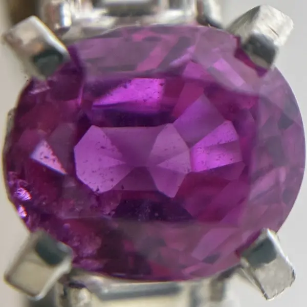 ピンクサファイア　1.52ct