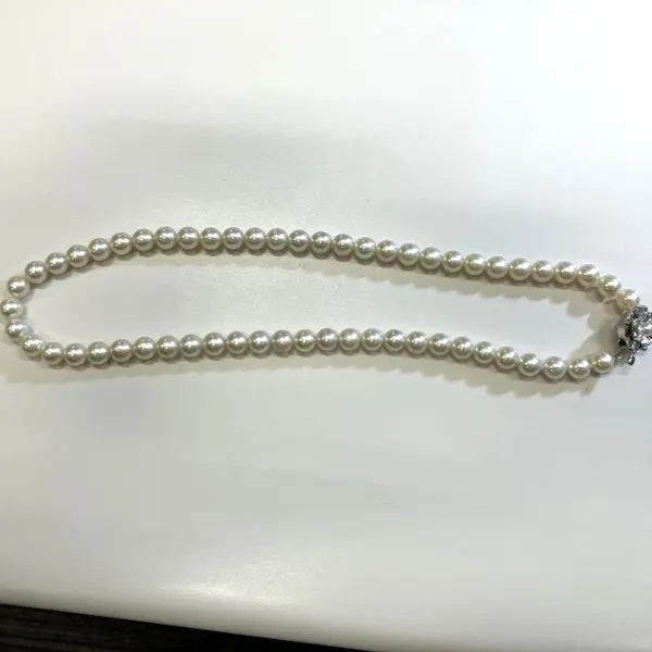 パール　ネックレス