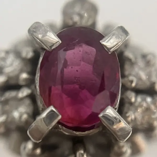 ルビー　0.52ct