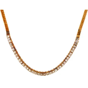 K18 ダイヤモンド ネックレス/ペンダントトップ 3.42ct