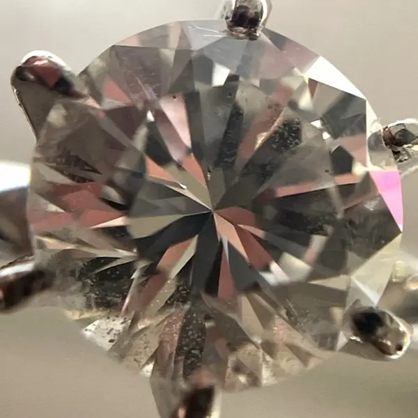 ダイヤ　0.376ct