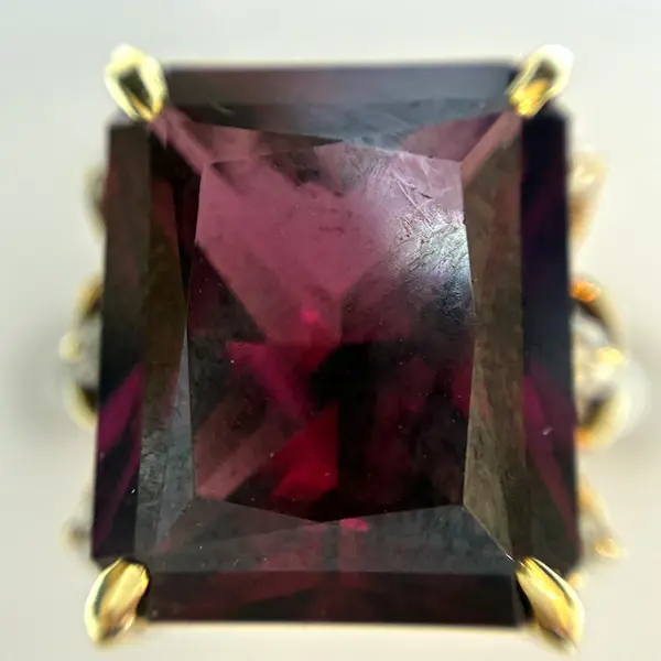 ガーネット　7.375ct