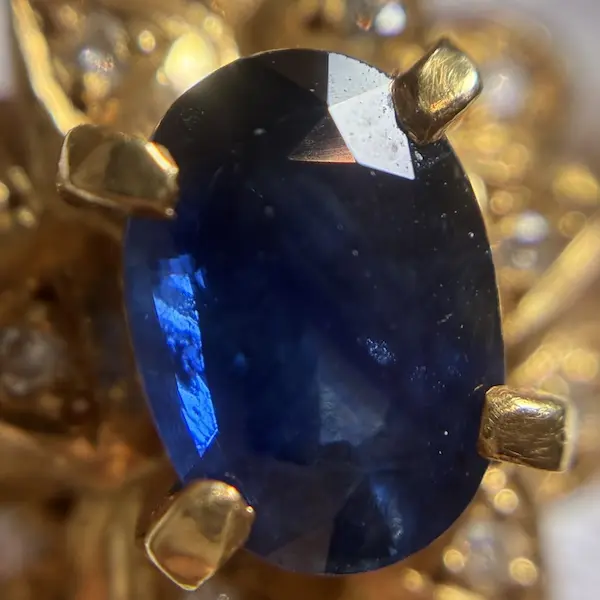 サファイア　1ct