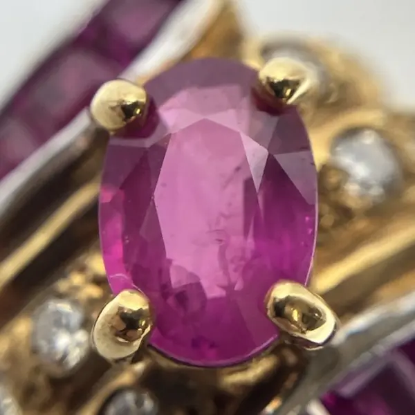 ルビー　0.74ct