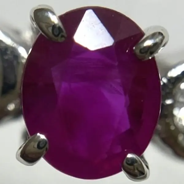 ルビー　0.52ct