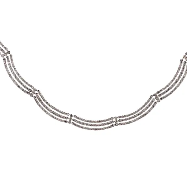 K18WG ダイヤモンド 4.08ct