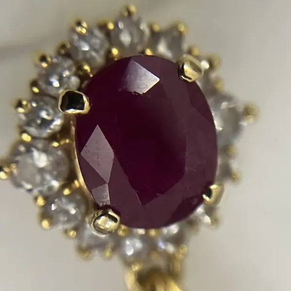 ルビー　1.03ct