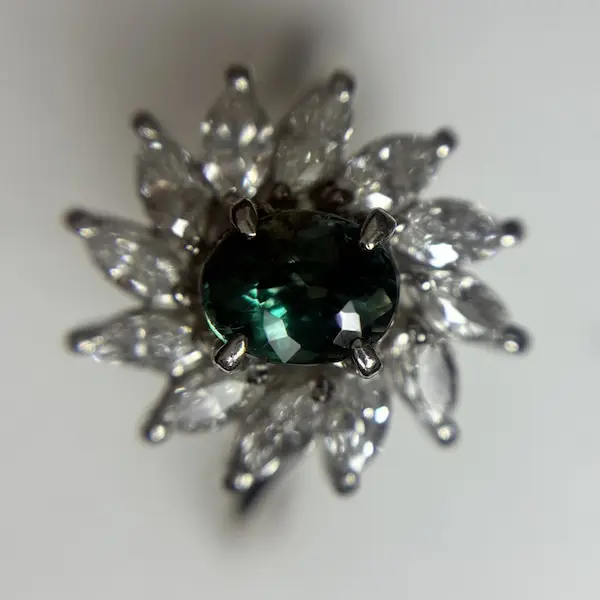 アレキサンドライト　0.69ct