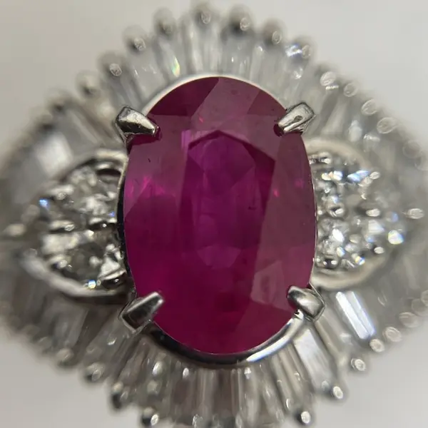 ルビー　2.045ct