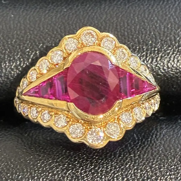 ルビー　1.86ct