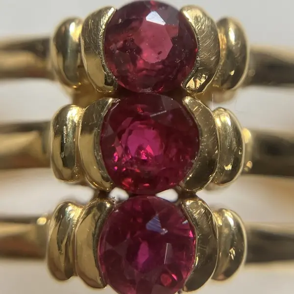 ルビー　0.52ct