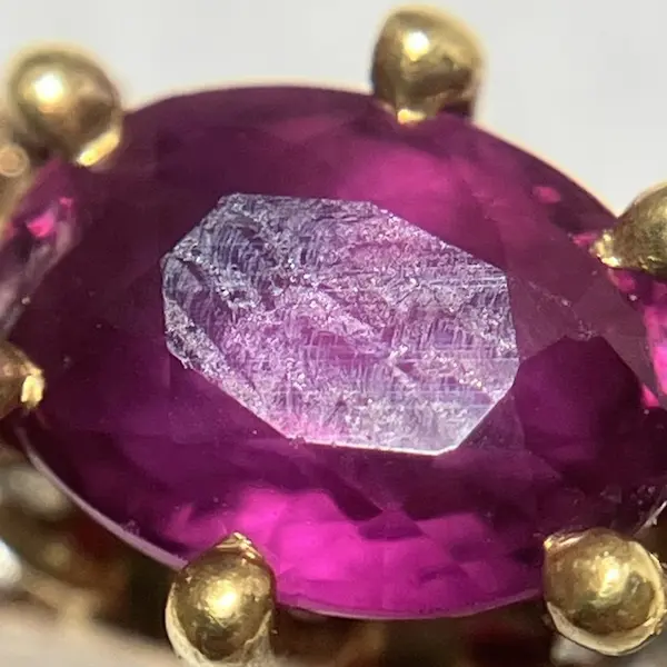 ルビー　0.5ct