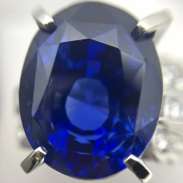 サファイア　19.5ct