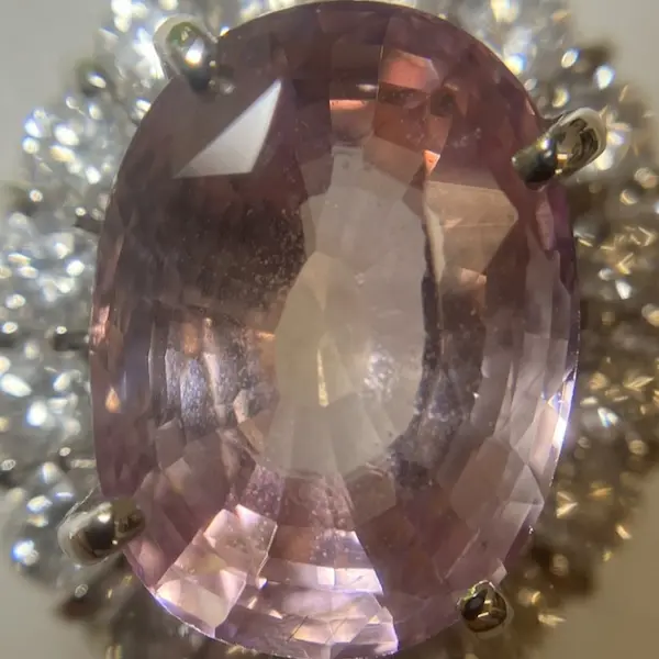 ピンクサファイア　2.94ct